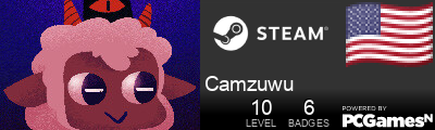 Camzuwu Steam Signature