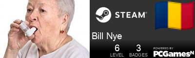 Bill Nye Steam Signature