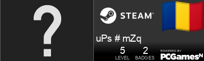uPs # mZq Steam Signature