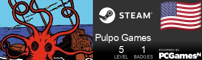 Pulpo Games Steam Signature
