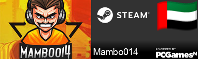 Mambo014 Steam Signature