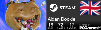 Aidan Dookie Steam Signature