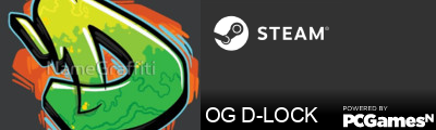 OG D-LOCK Steam Signature