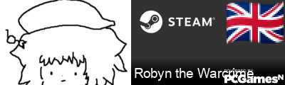 Robyn the Warcrime Steam Signature