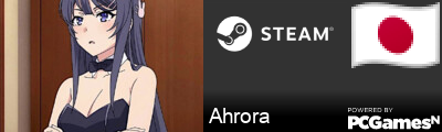 Ahrora Steam Signature