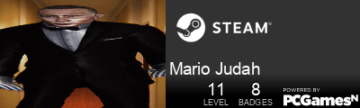 Mario Judah Steam Signature