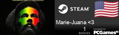 Marie-Juana <3 Steam Signature