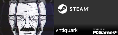 λntiquark Steam Signature