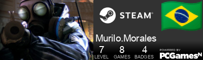 Murilo.Morales Steam Signature