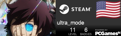 ultra_mode Steam Signature