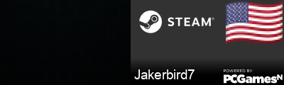 Jakerbird7 Steam Signature