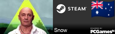 Snow Steam Signature