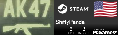 ShiftyPanda Steam Signature