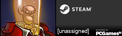 [unassigned] Steam Signature