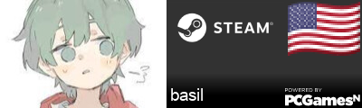 basil Steam Signature