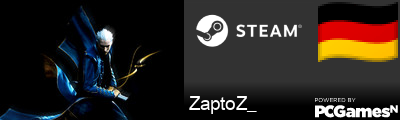 ZaptoZ_ Steam Signature