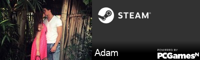 Adam Steam Signature