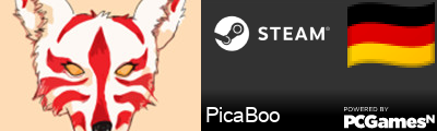 PicaBoo Steam Signature