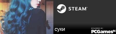 суки Steam Signature