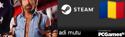 adi mutu Steam Signature
