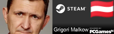 Grigori Malkow Steam Signature