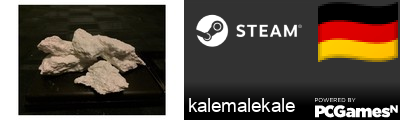 kalemalekale Steam Signature