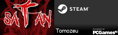 Tomozeu Steam Signature