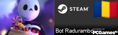 Bot Radurambo Steam Signature