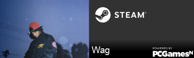Wag Steam Signature