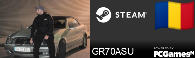 GR70ASU Steam Signature