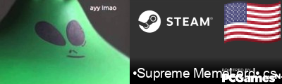 •Supreme MemeLord• cs.money Steam Signature