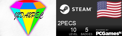 2PECS Steam Signature