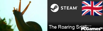 The Roaring Snail Steam Signature