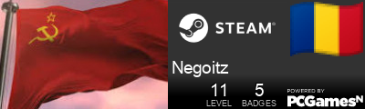 Negoitz Steam Signature