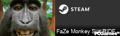 FaZe Monkey Sus BIDEN #RustCases Steam Signature