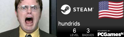 hundrids Steam Signature
