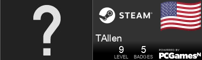 TAllen Steam Signature