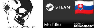 Mr.didko Steam Signature