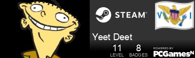 Yeet Deet Steam Signature