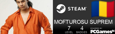 MOFTUROSU SUPREM Steam Signature