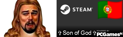 ✞ Son of God ✞ Steam Signature