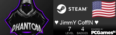♥ JimmY Coff!N ♥ Steam Signature