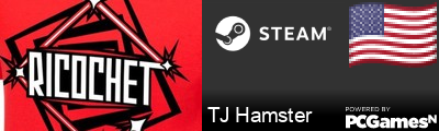 TJ Hamster Steam Signature