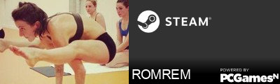 ROMREM Steam Signature