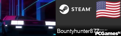 Bountyhunter877 Steam Signature