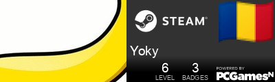 Yoky Steam Signature