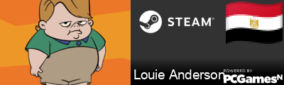 Louie Anderson Steam Signature