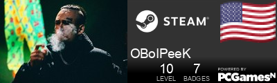 OBoIPeeK Steam Signature