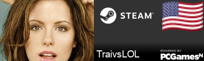 TraivsLOL Steam Signature