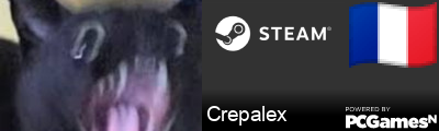 Crepalex Steam Signature